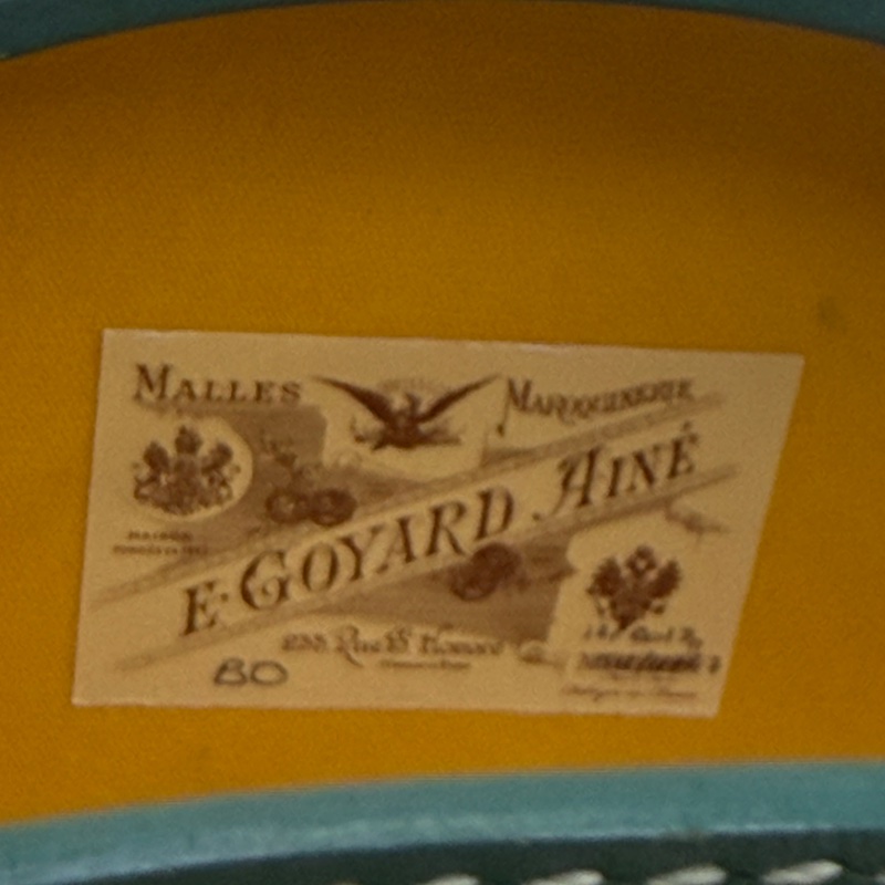 GOYARD Alto Hatbox Bag-1