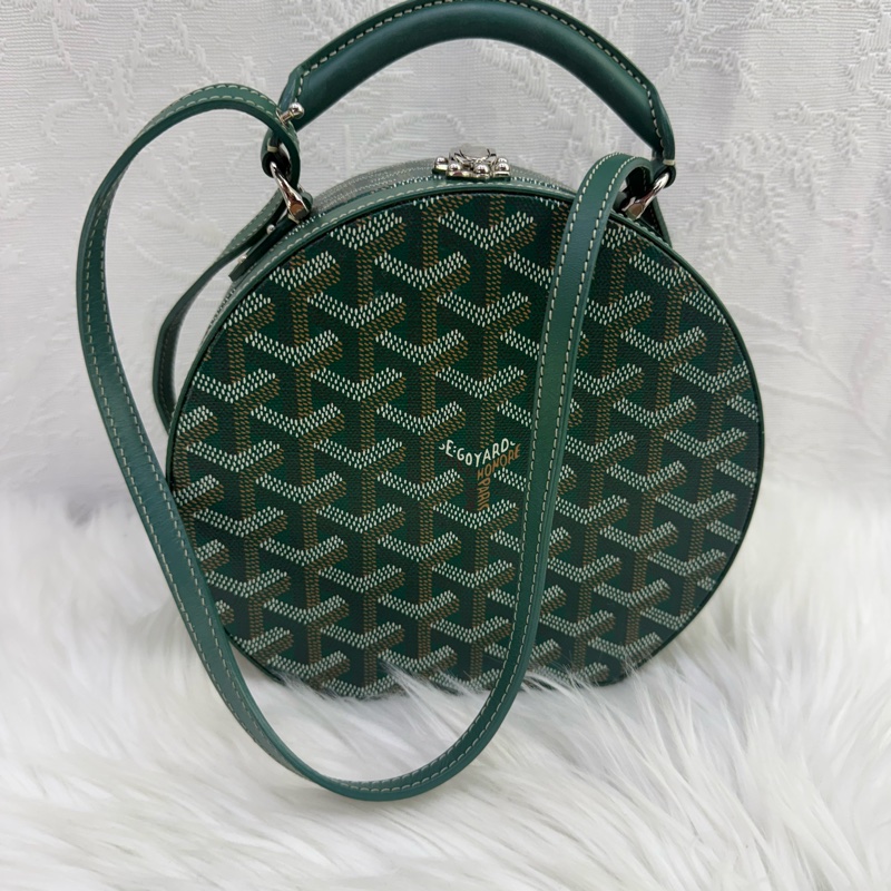 GOYARD Alto Hatbox Bag-17