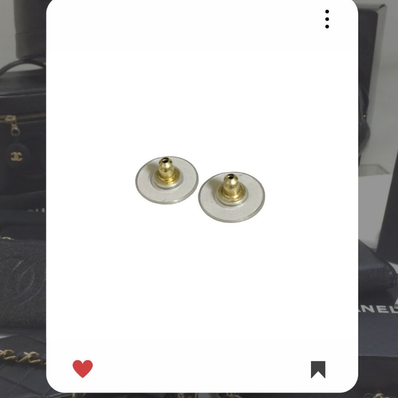 🛍️🎁 雙12🔥 12月新品上架 聖誕節🎄💖 復古 香奈兒 Chanel  雙色玳瑁色棕色霧面金色耳環 🔥 香奈兒熱賣款 香奈兒經典款 耳環 CHANEL EARRING-3