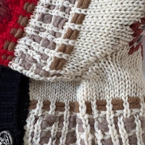 Chanel手工坊系列兩口袋開襟衫, 也可當成洋裝來穿-5