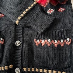 Chanel手工坊系列兩口袋開襟衫, 也可當成洋裝來穿-7