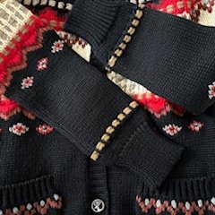 Chanel手工坊系列兩口袋開襟衫, 也可當成洋裝來穿-9