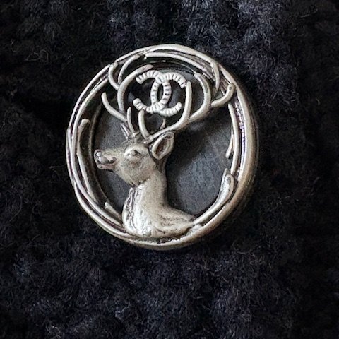 Chanel手工坊系列兩口袋開襟衫, 也可當成洋裝來穿-19