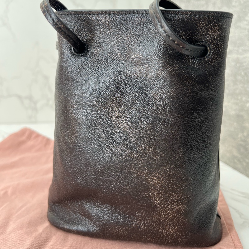 💗香緹國際精品💗 705 MIUMIU 福袋包 #深棕色 #咖啡棕 #miumiu老錢風-9