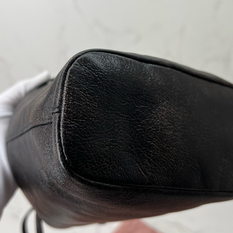 💗香緹國際精品💗 705 MIUMIU 福袋包 #深棕色 #咖啡棕 #miumiu老錢風-13