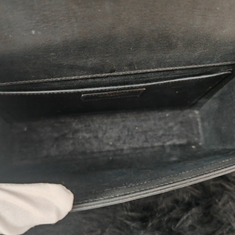 YSL 流蘇Kate 光面牛皮鏈條包-7