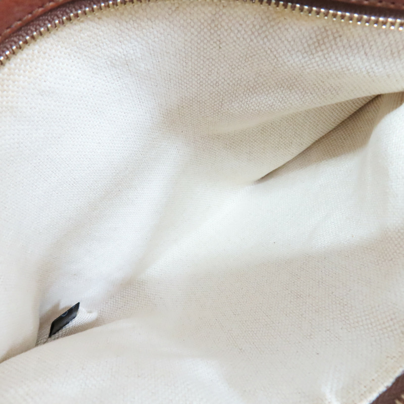 棕色 牛皮 肩背包【GUCCI 古馳】 282344-5