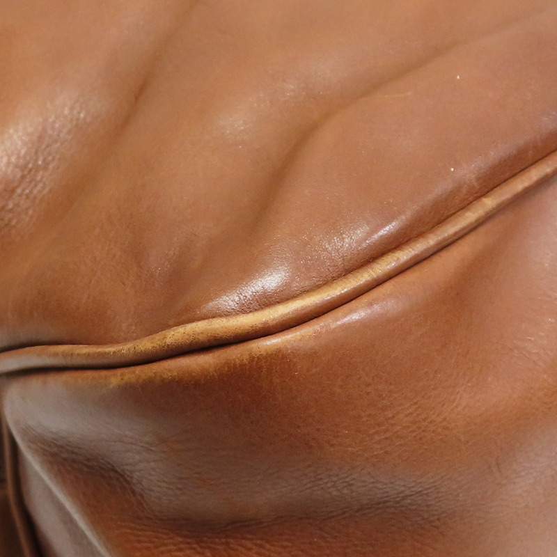 棕色 牛皮 肩背包【GUCCI 古馳】 282344-12