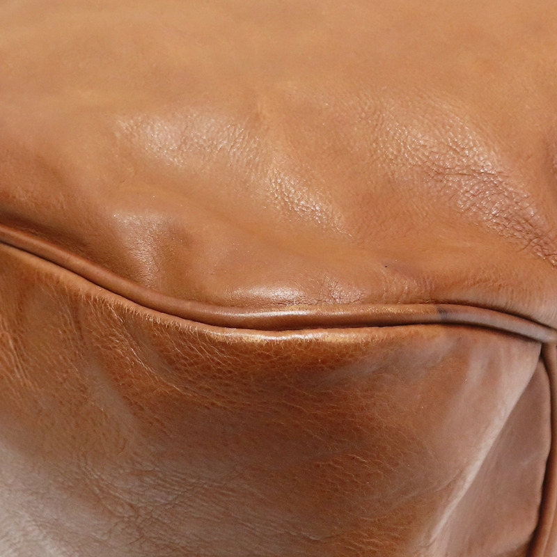 棕色 牛皮 肩背包【GUCCI 古馳】 282344-13