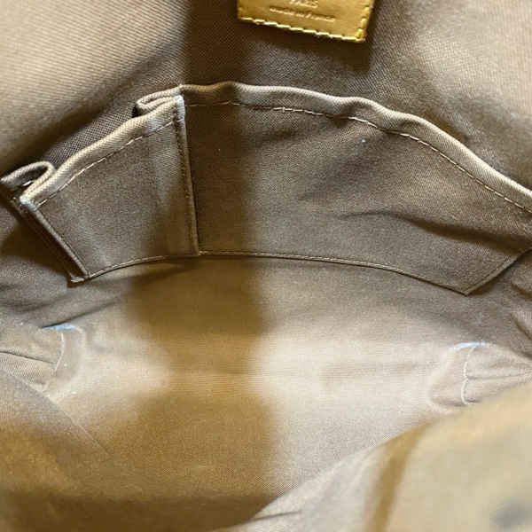 95新LV路易威登Odeon老花肩包 尺寸:31✖️32-5