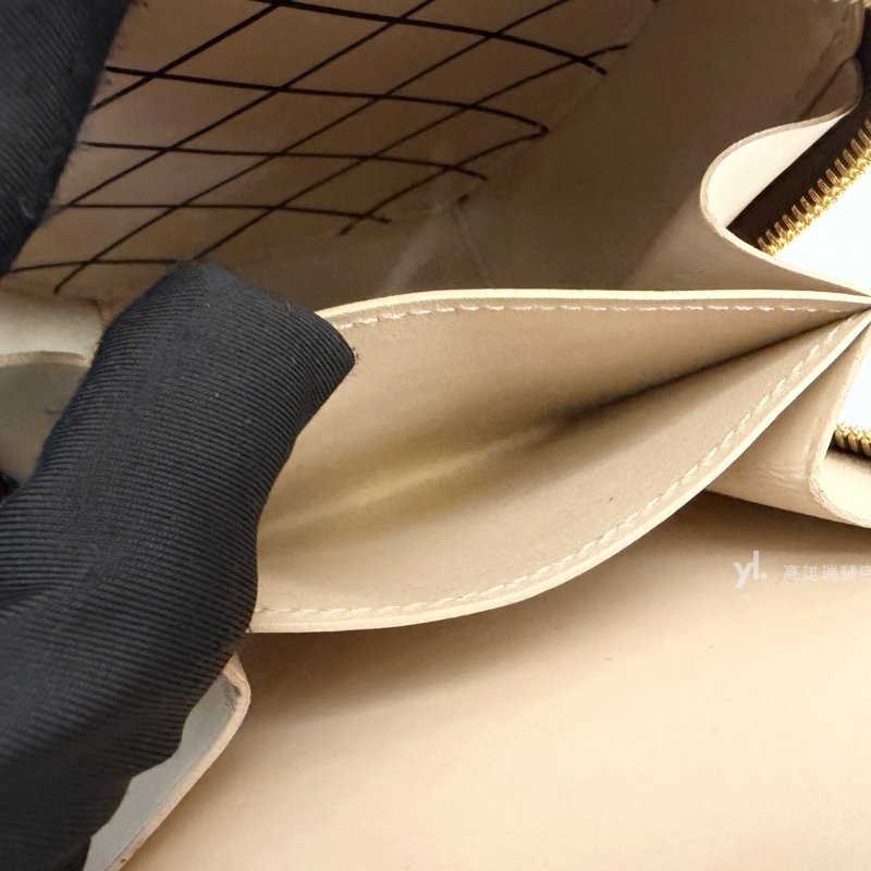 ❣LV 原花Mini Boite Chapeau金釦手提斜背圓餅包-12
