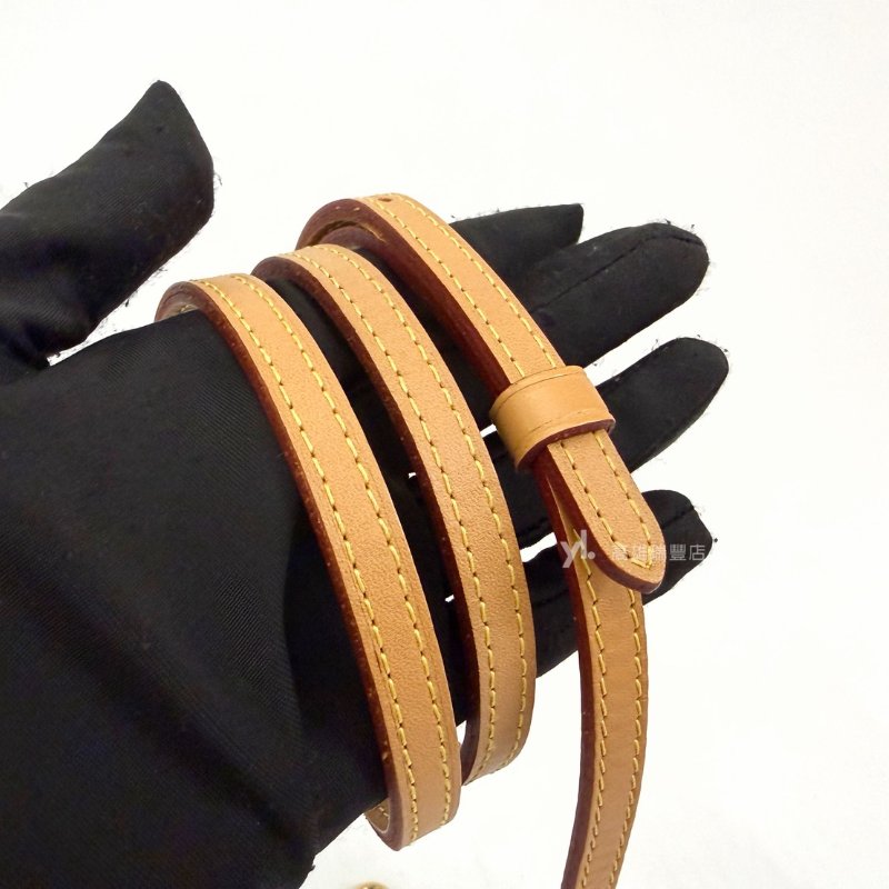❣LV 原花Mini Boite Chapeau金釦手提斜背圓餅包-14