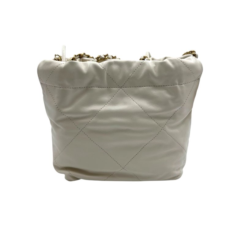 【美收精品】CHANEL 白色Chanel 22 mini C-40-1