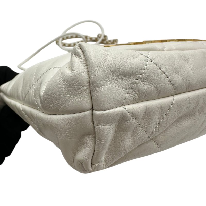 【美收精品】CHANEL 白色Chanel 22 mini C-40-5