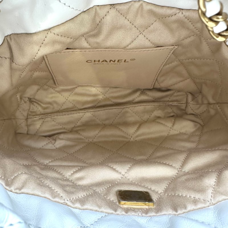 【美收精品】CHANEL 白色Chanel 22 mini C-40-7