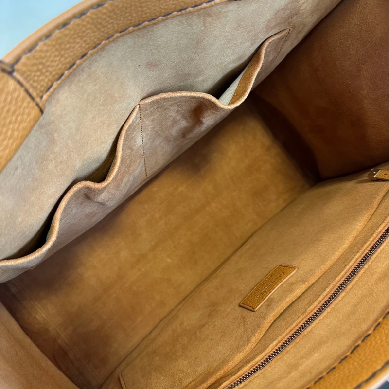 Dior 干邑色全皮款Book Tote托特包 中號-23