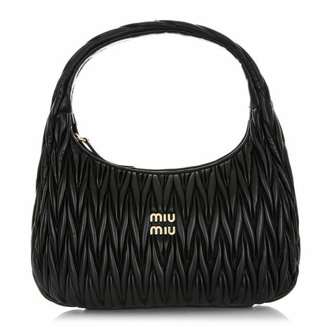 MIU MIU Wonder Matelasse Hobo Bag