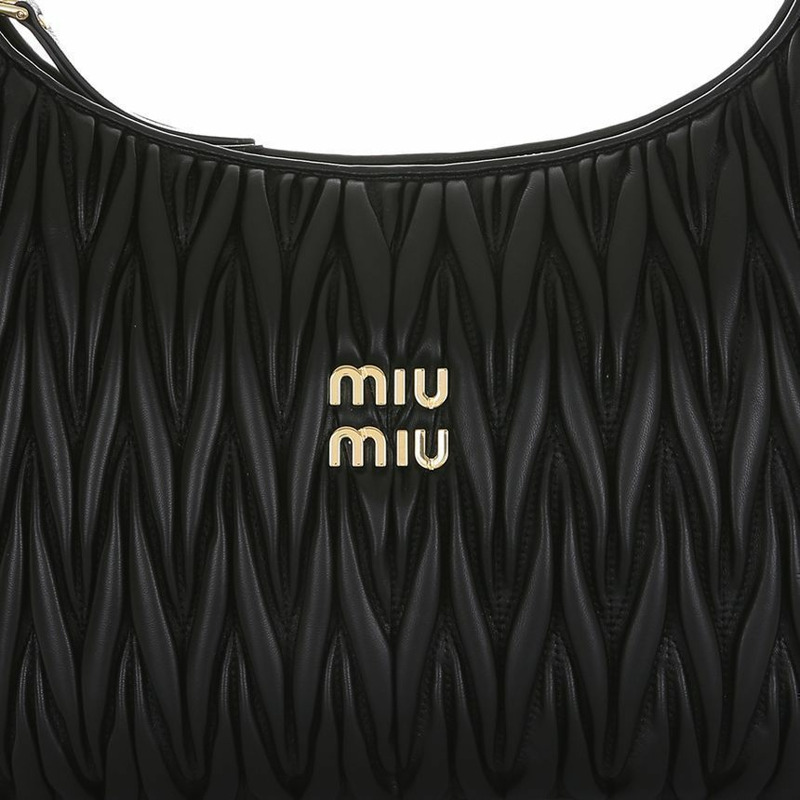 MIU MIU Wonder Matelasse Hobo Bag-5