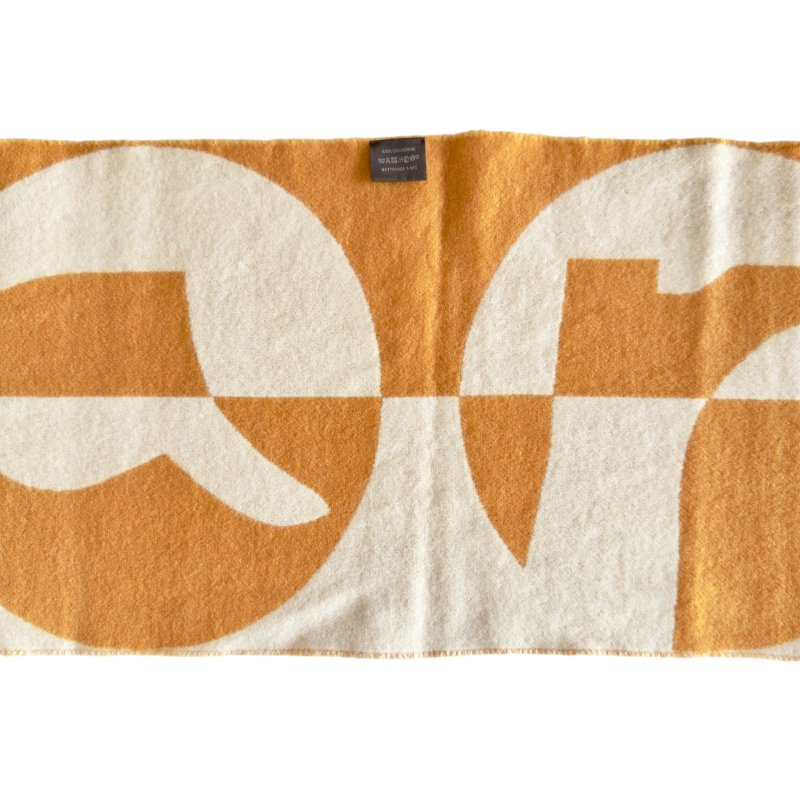 HERMES Casaque Charms 純羊絨 圍巾-5