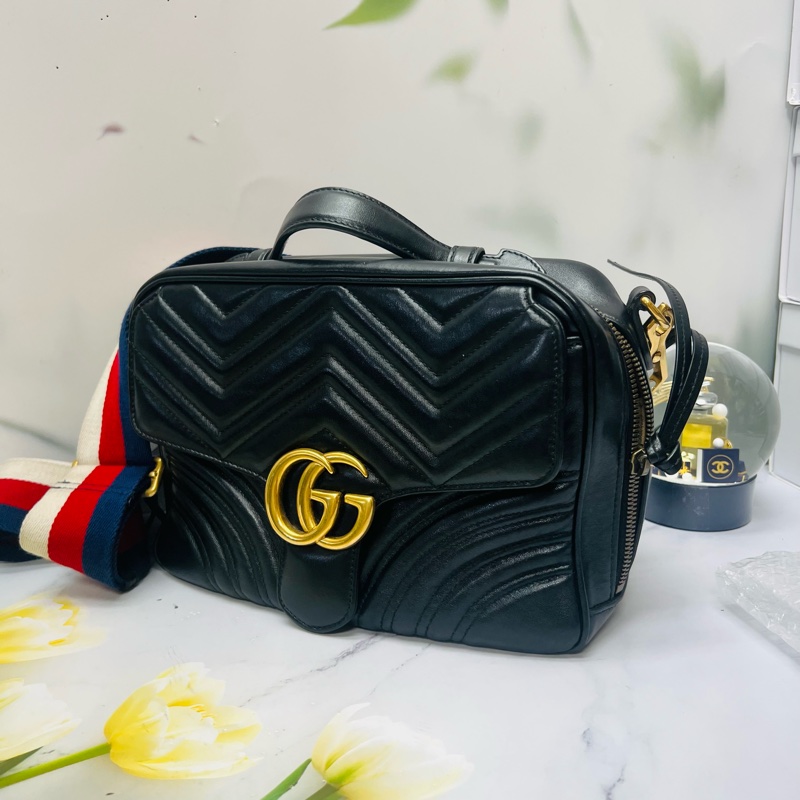 Gucci郵差包-10