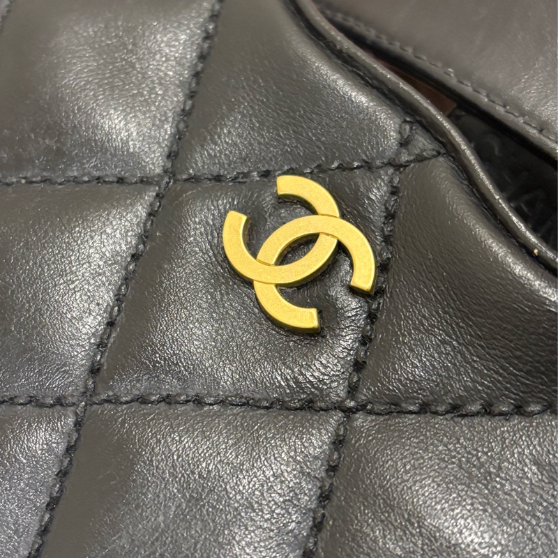 香奈兒chanel肩背包  老香-10