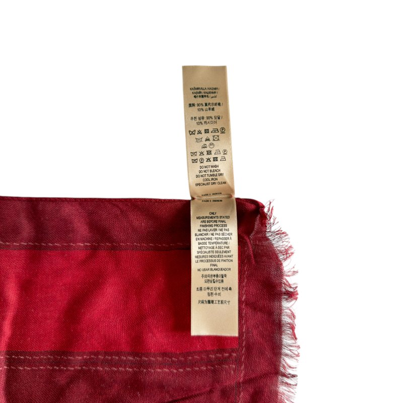 BURBERRY 經典格紋 圍巾-4