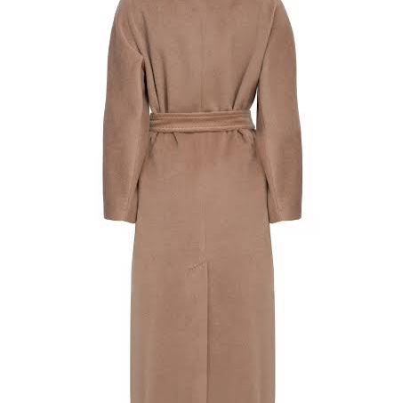 全新正品附鑒定✨Max Mara weekend系列經典駝色綁帶查克斯大衣-1