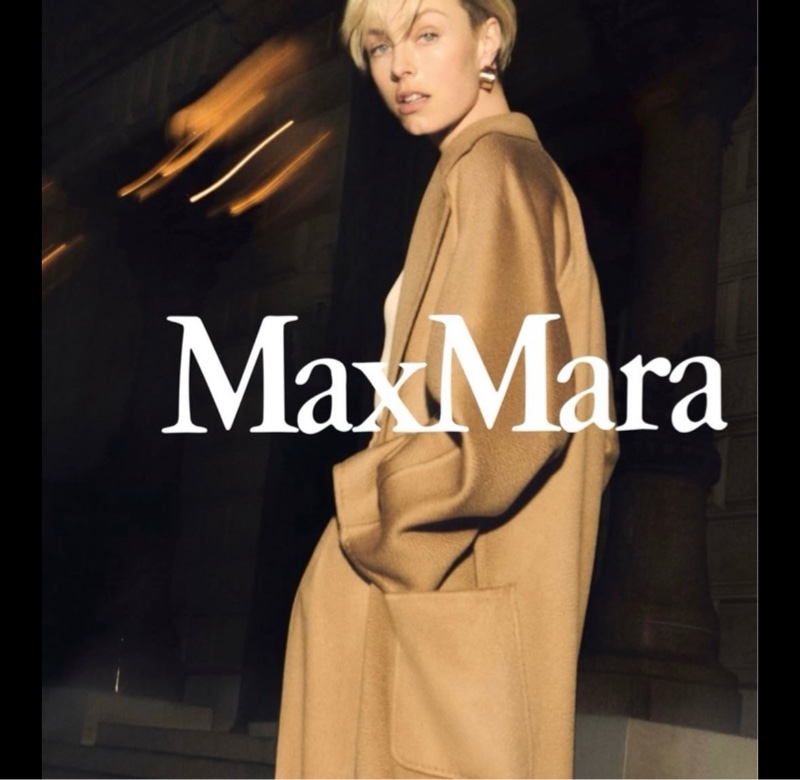 全新正品附鑒定✨Max Mara weekend系列經典駝色綁帶查克斯大衣-11