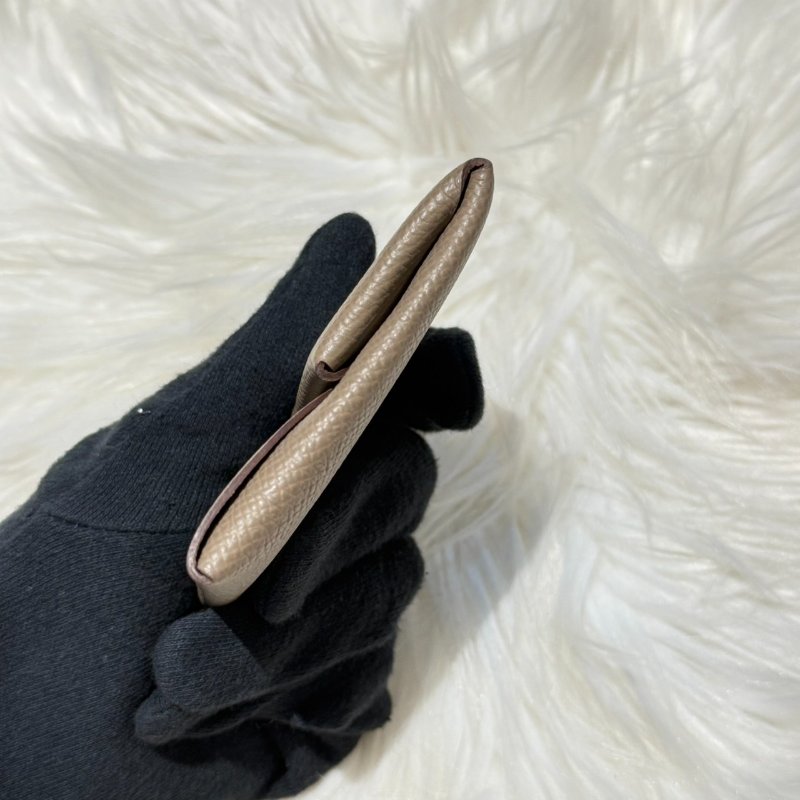 愛馬仕 Bastia 大象灰零錢包-4