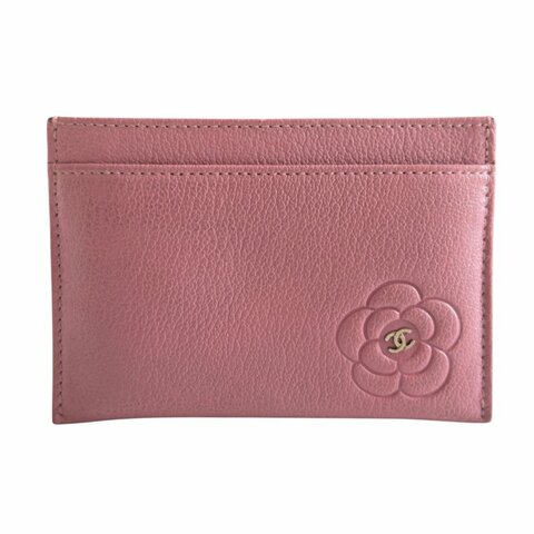 CHANEL CC 山茶花 卡包