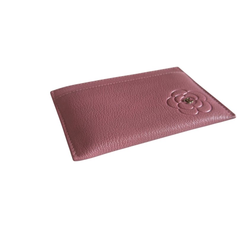 CHANEL CC 山茶花 卡包-3