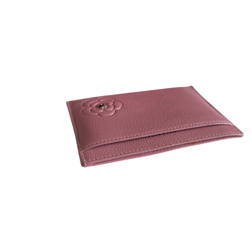 CHANEL CC 山茶花 卡包-5