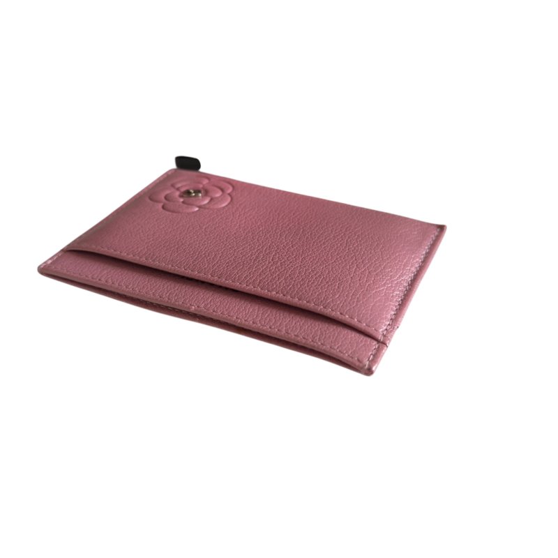 CHANEL CC 山茶花 卡包-6