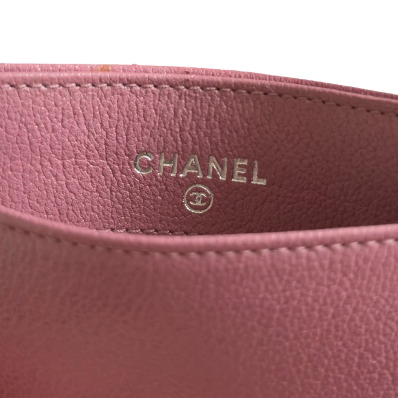 CHANEL CC 山茶花 卡包-13