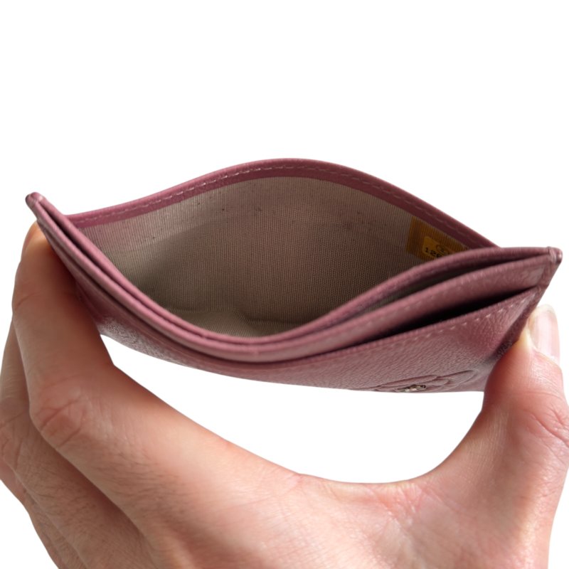 CHANEL CC 山茶花 卡包-14