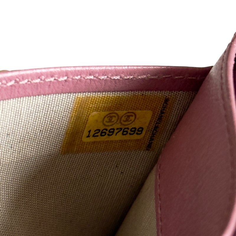 CHANEL CC 山茶花 卡包-17