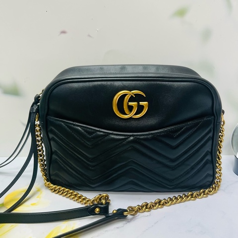 Gucci24公分相機包