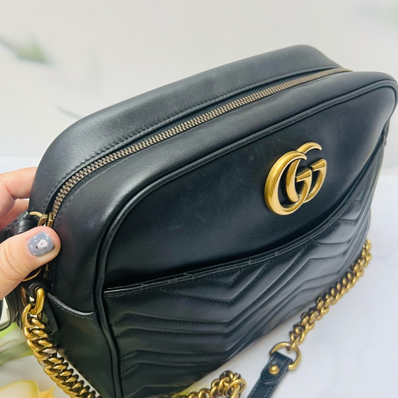 Gucci24公分相機包-1