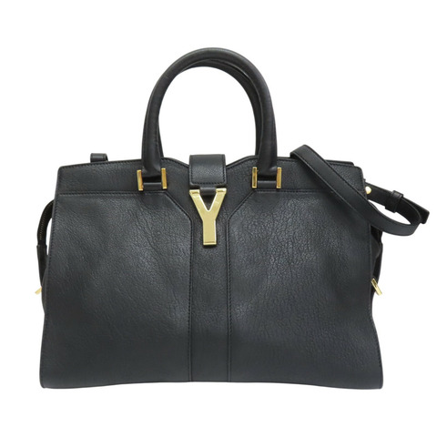 黑色 牛皮 Cabas ChYc 兩用包【SAINT LAURENT YSL 聖羅蘭】 400666