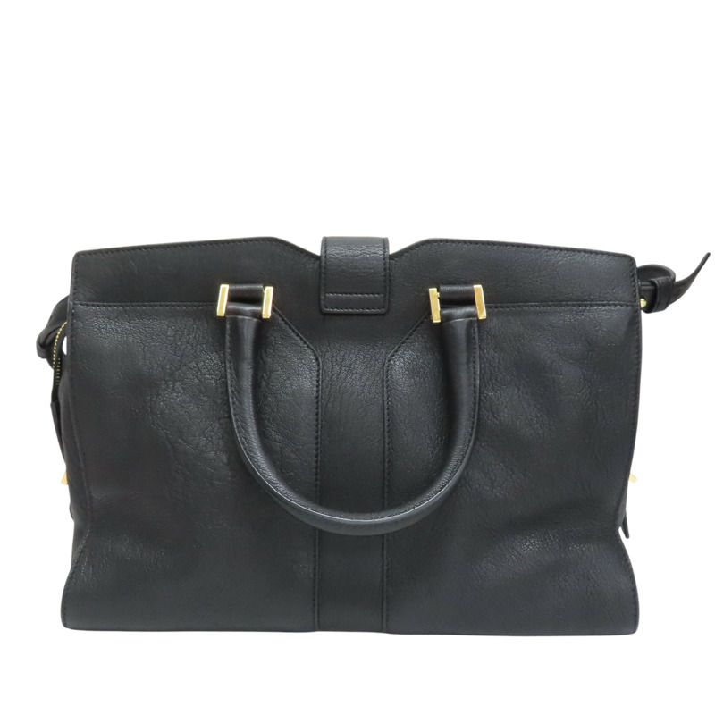 黑色 牛皮 Cabas ChYc 兩用包【SAINT LAURENT YSL 聖羅蘭】 400666-1