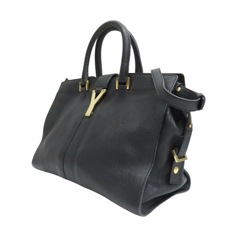 黑色 牛皮 Cabas ChYc 兩用包【SAINT LAURENT YSL 聖羅蘭】 400666-2