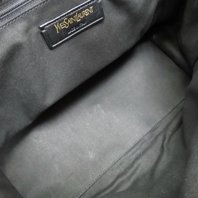 黑色 牛皮 Cabas ChYc 兩用包【SAINT LAURENT YSL 聖羅蘭】 400666-4