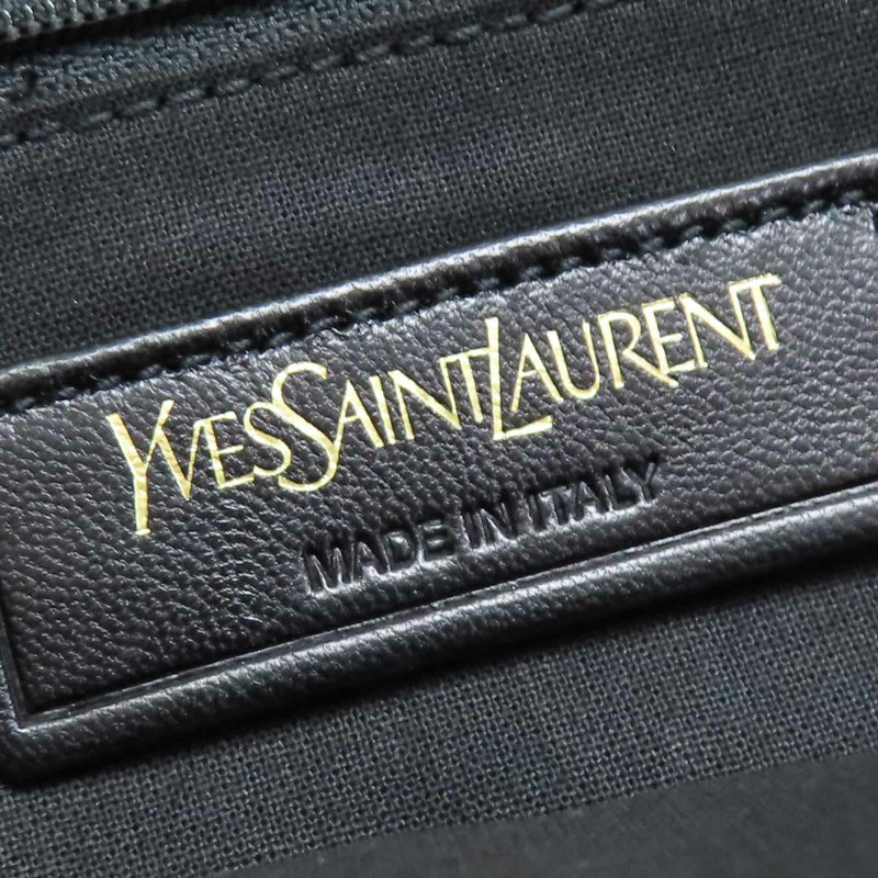 黑色 牛皮 Cabas ChYc 兩用包【SAINT LAURENT YSL 聖羅蘭】 400666-6