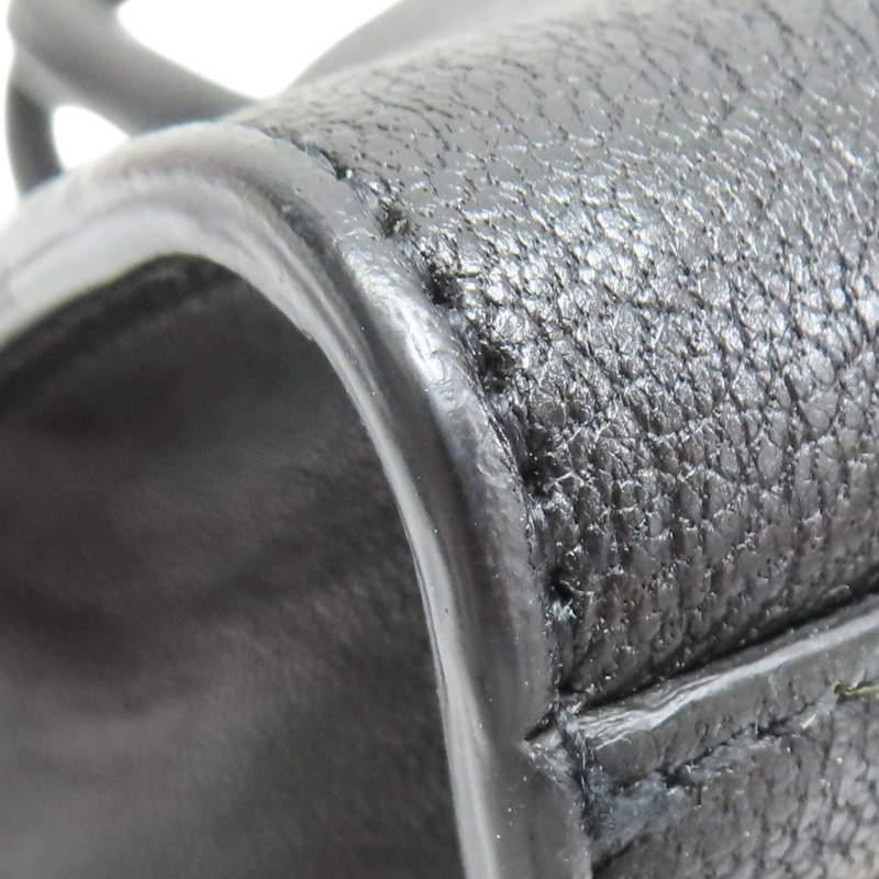 黑色 牛皮 Cabas ChYc 兩用包【SAINT LAURENT YSL 聖羅蘭】 400666-11