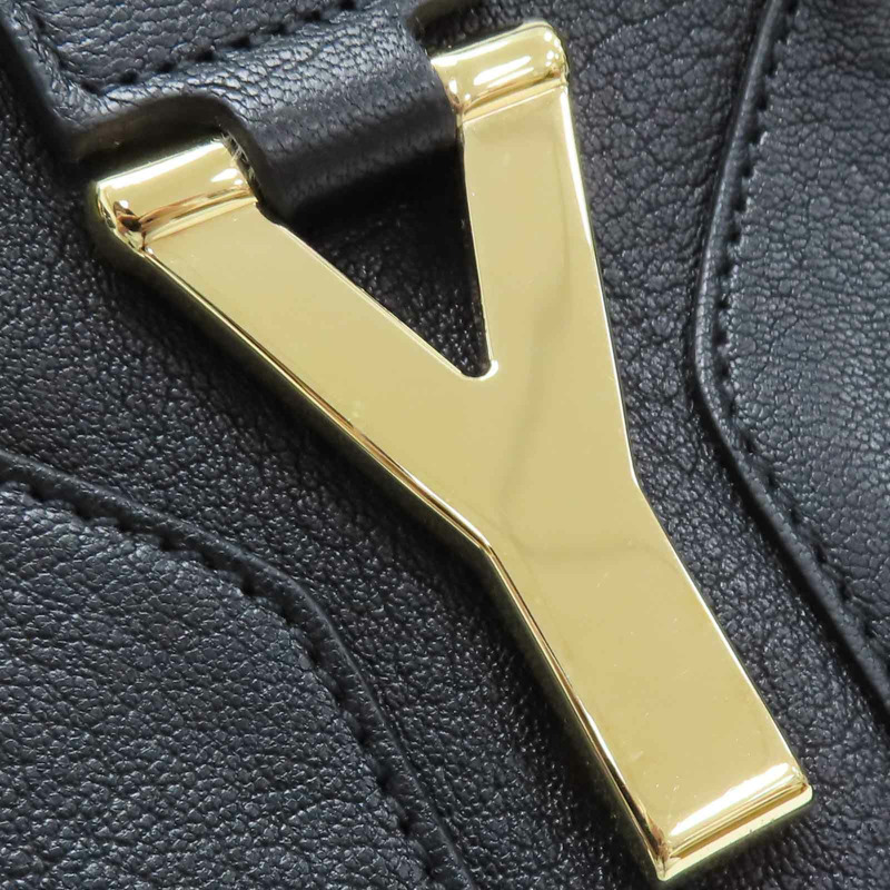 黑色 牛皮 Cabas ChYc 兩用包【SAINT LAURENT YSL 聖羅蘭】 400666-14