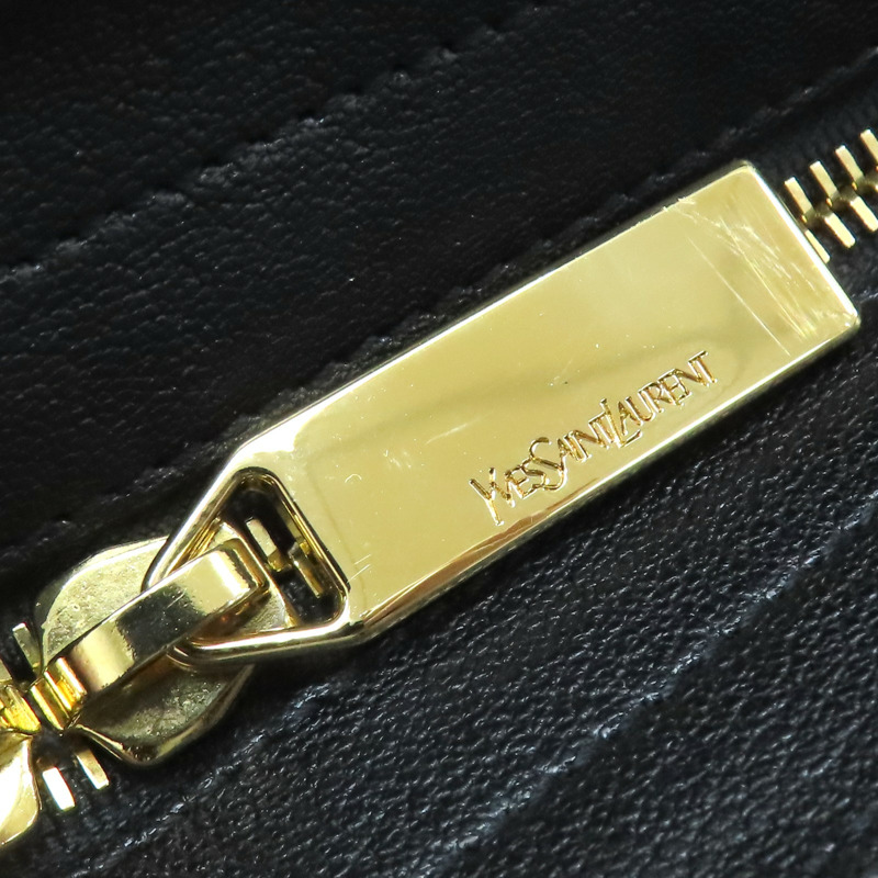 黑色 牛皮 Cabas ChYc 兩用包【SAINT LAURENT YSL 聖羅蘭】 400666-17