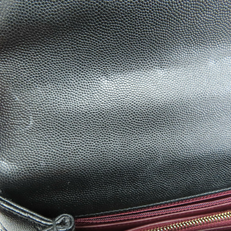 黑色 菱格紋 荔枝紋 牛皮 Coco Handle 29 兩用包【CHANEL 香奈兒】 A92991-12