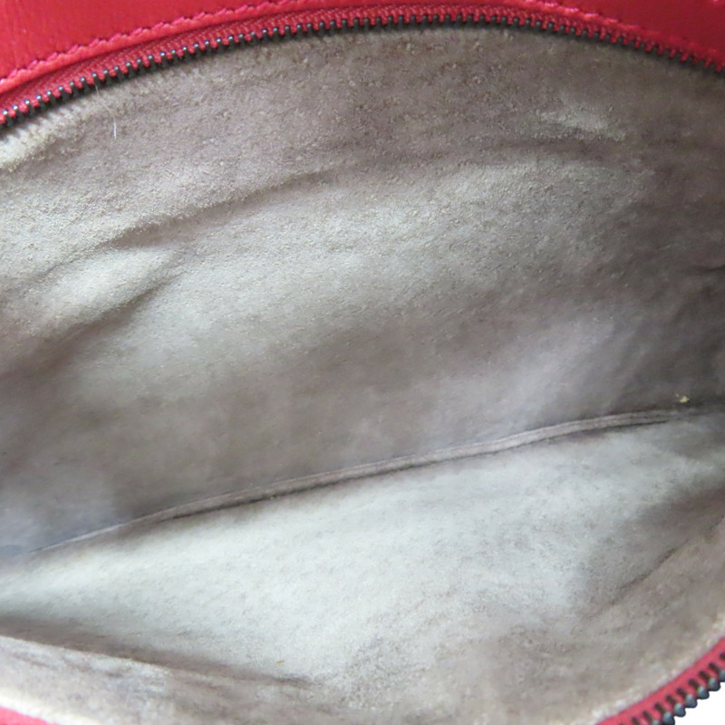 紅色 羊皮編織 手提包【BOTTEGA VENETA BV 寶緹嘉】-5