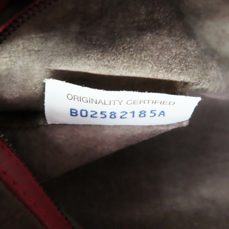 紅色 羊皮編織 手提包【BOTTEGA VENETA BV 寶緹嘉】-7