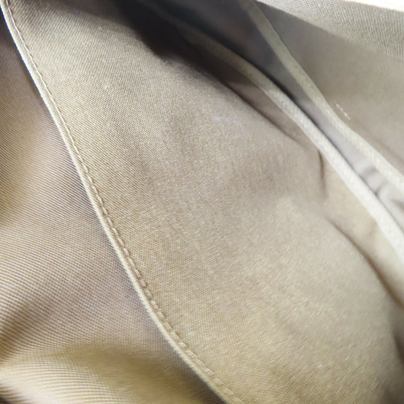 棕色 原花帆布 Saumur 30 肩背包 M42256【LOUIS VUITTON LV 路易威登】 M42256-4